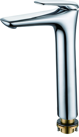 Смеситель для раковины-чаши RUSH Nevis NE1735-11ch хром