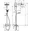 Душевая стойка Hansgrohe Crometta 240 27284000 хром - фото 2
