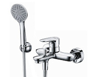 Смеситель WasserKRAFT Vils 5601 для ванны с коротким изливом, хром