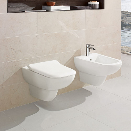 Унитаз подвесной Villeroy & Boch Joyce 5607R001 альпийский белый