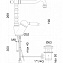 Смеситель Fiore Imperial 83ZZ2245 для раковины, бронза - фото 2