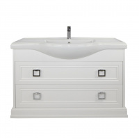 Тумба с раковиной Tessoro Foster TS-F90120-C-W 120 белый