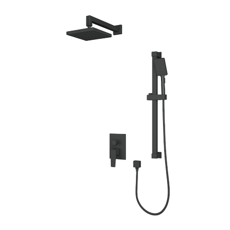 Душевая система встроенная RUSH Thira TR3635-41Black черный