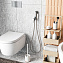 Гигиенический душ со смесителем WasserKRAFT A70138 хром - фото 8