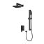 Душевая система встроенная RUSH Thira TR3635-41Black черный - фото 1