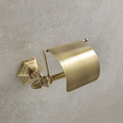 Держатель туалетной бумаги Stil Haus Marte MA11c(25) бронза