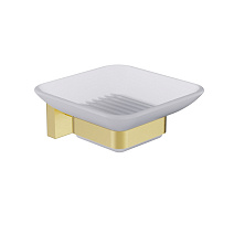 Мыльница Timo Selene 17022/17 золото/белый