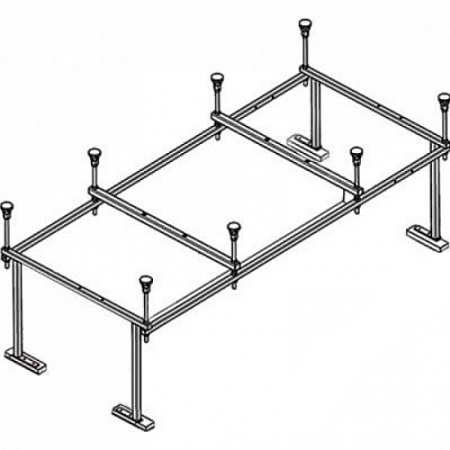 Каркас для ванны Santek Санторини 1WH302499 150х70