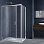 Душевой уголок Vincea Alpha VSR-3AL8011MT 110x80x195 текстурное/хром