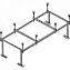 Каркас для ванны Santek Санторини 1WH302499 150х70 - фото 1