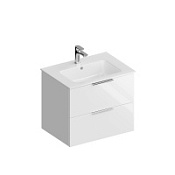 Тумба с раковиной Kerama Marazzi Piano PI.F.65\WHT 65 белый глянцевый Тумба с раковиной Kerama Marazzi Piano PI.F.65\WHT 65 белый глянцевый