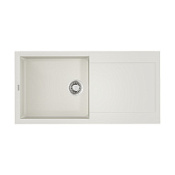 Кухонная мойка Omoikiri Sakaime 100-WH 50x100x20 белый