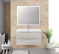 Мебель для ванной BelBagno Acqua ACQUA-1000-2C-SO-RVB 100 подвесная, Rovere Vintage Bianco