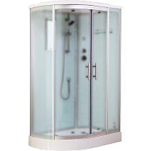 Душевая кабина Timo Standart T-6602SRF 120x85x220 матовое стекло/хром