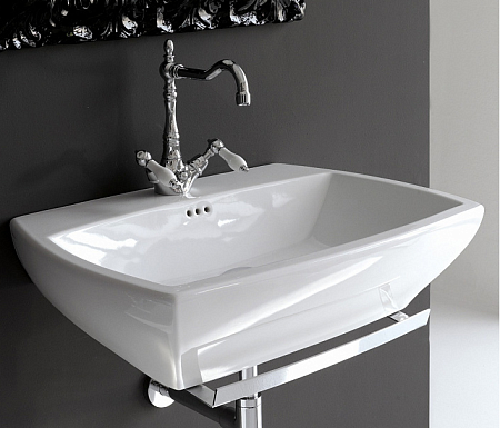 Полотенцедержатель ArtCeram Jazz JZA001 70 для раковины, хром