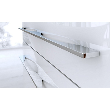 Тумба под раковину Aqwella 5 stars Milan Mil.01.08/2/W 80 подвесная, 2 ящика, белая