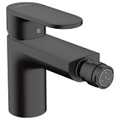 Смеситель Hansgrohe Vernis Blend 71210670 для биде, черный матовый