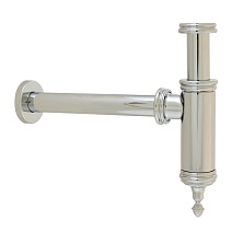 Сифон для раковины Migliore Ricambi 27763 хром Сифон для раковины Migliore Ricambi 27763 хром