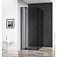 Душевой уголок Cezares Slider SLIDER-AH-1-90-90/100-GRIGIO-NERO