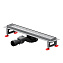Душевой лоток AM.PM MasterFlow W01SC-U11-050-04SB 50 стальной матовый