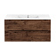 Тумба с раковиной Vincea Mia VMC-2MC100RW 100 подвесная, 2 выкатных ящика, R.Wood