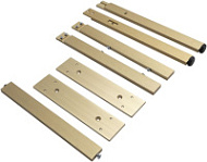 Ножки для мебели Allen Brau Reality 1.32010.03 латунь браш