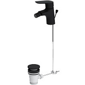 Смеситель Damixa Jupiter 770240300 для биде черный