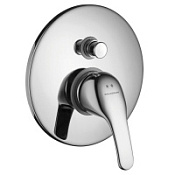 Смеситель Palazzani Proxima 40102110 для ванны с душем(внешняя часть), хром