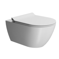 Унитаз подвесной GSI Color Elements 881509 белый матовый