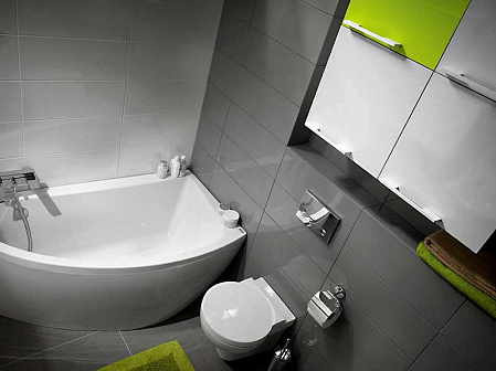 Акриловая ванна Cersanit Nano P-WA-NANO*150-RNL 150х75 R