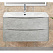Тумба с раковиной BelBagno Acqua ACQUA-1000-2C-SO-CVG 100 подвесная, Cemento Verona Grigio