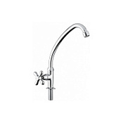 Кран Emmevi Deco Classic 12060CR для кухонной мойки, хром