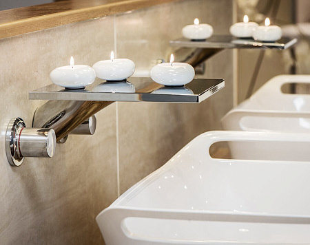 Смеситель Axor Massaud 18115000 для раковины, хром