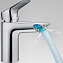 Смеситель Hansgrohe Logis 71101000 для раковины 100 мм, без донного клапана, хром - фото 3