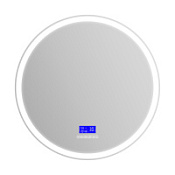 Зеркало BelBagno SPC-RNG-700-LED-TCH-RAD с подсветкой, блютуз, цифровым термометром, радио