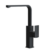 Смеситель Clever Alpina Sink 61194 для кухонной мойки, черный