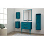 Мебель для ванной Cezares Tiffany 54950 75 Blu Petrolio - фото 1