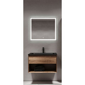 Мебель для ванной Sancos Marmi 1.0 80 MR1.080ECH дуб чарльстон/черный