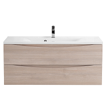 Тумба с раковиной BelBagno Marino MARINO-1200-2C-SO-RG-P 120 rovere grigio