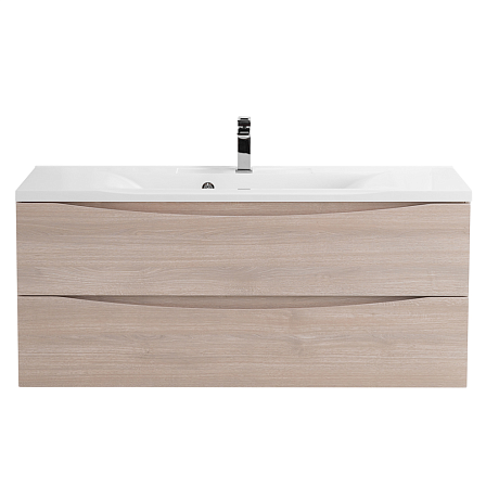 Тумба с раковиной BelBagno Marino MARINO-1200-2C-SO-RG-P 120 rovere grigio