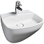 Раковина моноблок beWash Alster 86511101 50,5x40x85 белый глянцевый - фото 1