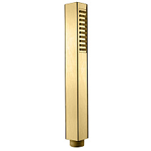 Душевая лейка Palazzani Qube stick 99110650 бронза
