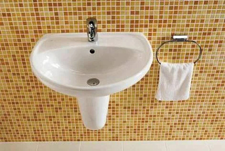 Раковина Jika Lyra 8142720001041 60х49x21,5 белый