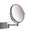 Зеркало косметическое Hansgrohe AddStoris 41791340 шлифованный черный хром - фото 1