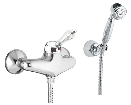 Смеситель Fiore Imperial Sky (SWAROVSKI®) 82CR5127 для душа, хром