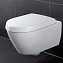 Унитаз подвесной Villeroy & Boch Subway 2.0 5606R001 альпийский белый - фото 3