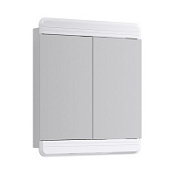 Шкаф-зеркало Aqwella Корсика Kor.04.07 75 белый