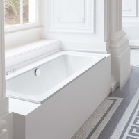 Ванна стальная Bette One 3311-000 PLUS 170x70 BetteGlasur ® Plus, белый глянцевый