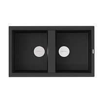 Кухонная мойка Omoikiri Kitagawa 86-2-GB 86x51x20 графит