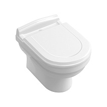 Чаша для унитаза подвесного Villeroy & Boch Hommage 6661B0R1 альпийский белый